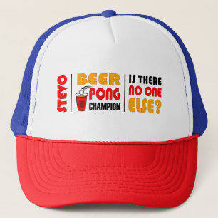 Beer Pong Champ Trucker Hat Truckerkappe