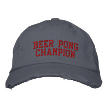 Beer Pong Champion