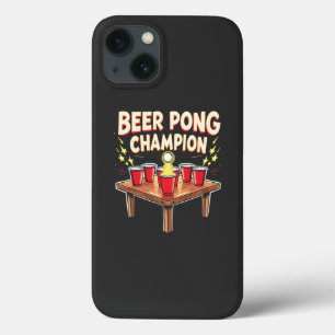 Beer Pong Champion Ping Pong Drink Case-Mate iPhone Hülle
