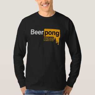 Beer Pong Drink Game Beer Pong T-Shirt