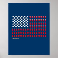 Beer Pong Flag