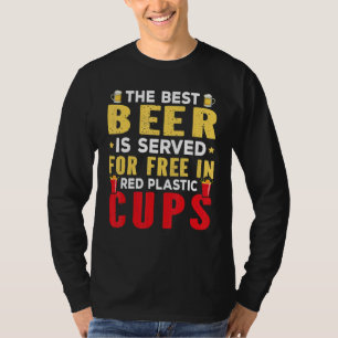 Beer Pong für Beer Pong Champion T-Shirt