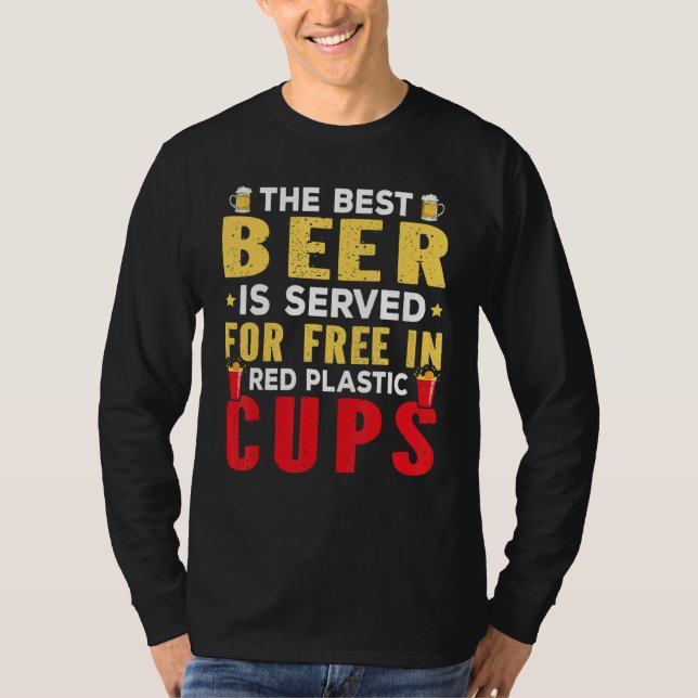 Beer Pong für Beer Pong Champion T-Shirt (Vorderseite)