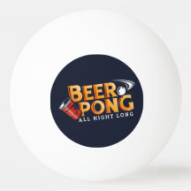 Beer Pong Ganzes abends Long Summer Party
