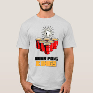 Beer Pong Kings T-Shirt
