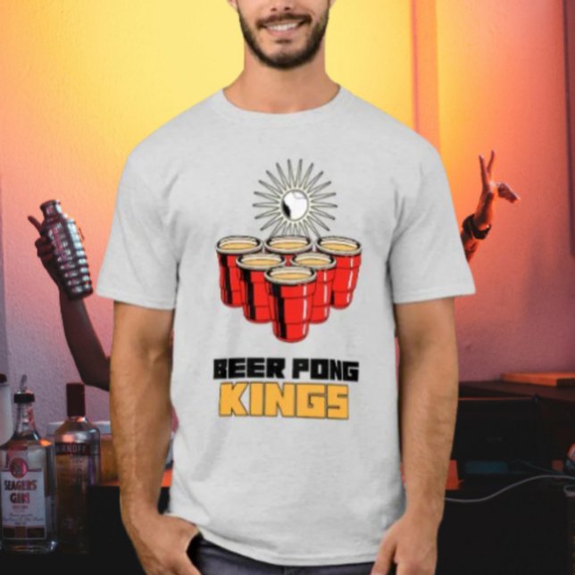 Beer Pong Kings T-Shirt (Von Creator hochgeladen)