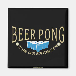 Beer Pong Magnet