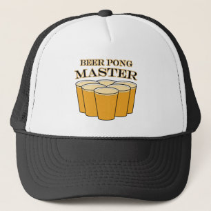 Beer Pong Master Truckerkappe