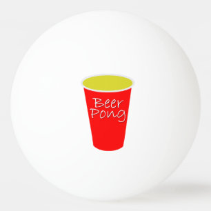 Beer Pong Ping Pong Ball Tischtennisball