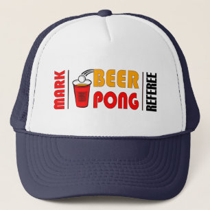 Beer Pong Referenz Trucker Hat Truckerkappe