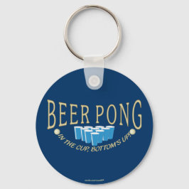 Beer Pong Schlüsselanhänger