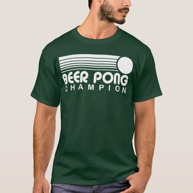 Beer Pong T-Shirt (Vorderseite)