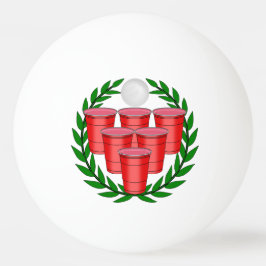 Beer Pong Tischtennisball