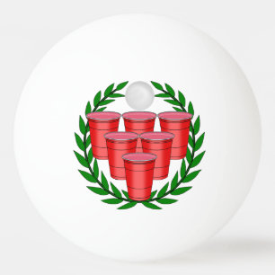 Beer Pong Tischtennisball