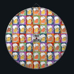 BEER Pop Art Custom Dart Board Dartscheibe<br><div class="desc">Das perfekte Ding,  um die Menschen zu Ihrer Bar! Sehen Sie in meinem Laden für weitere Artikel mit diesem Design.</div>