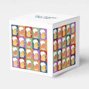 BEER Pop Art Zollfavorisierbox Geschenkschachtel
