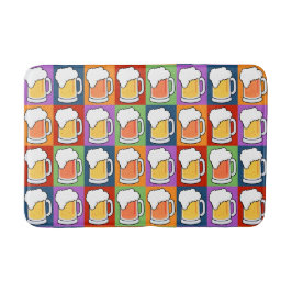 BEER Pop Kunstmuseum Monte San Giorgio Badematte