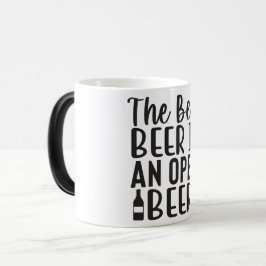 Beer Quotes Verwandlungstasse