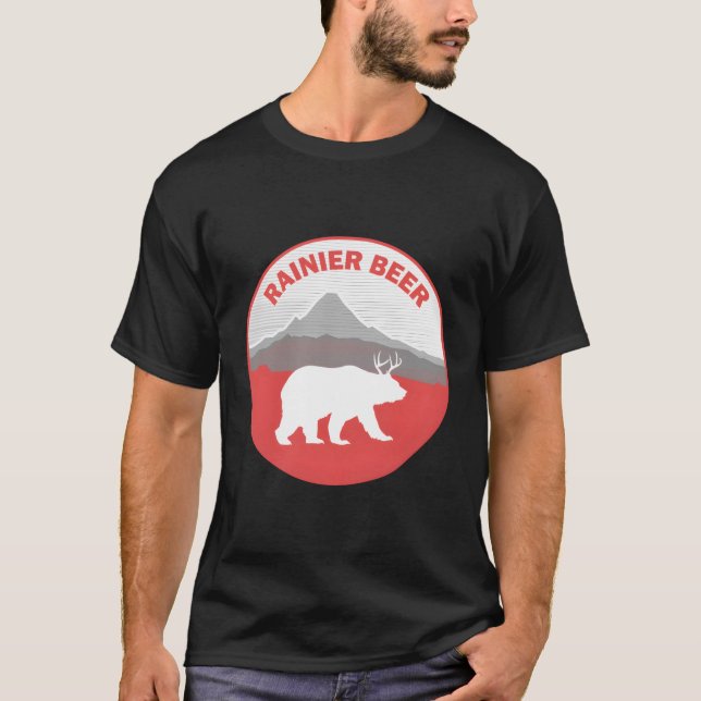 Beer Rainier T-Shirt (Vorderseite)