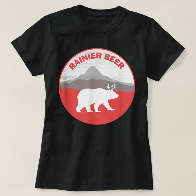 Beer Rainier T-Shirt (Design vorne)