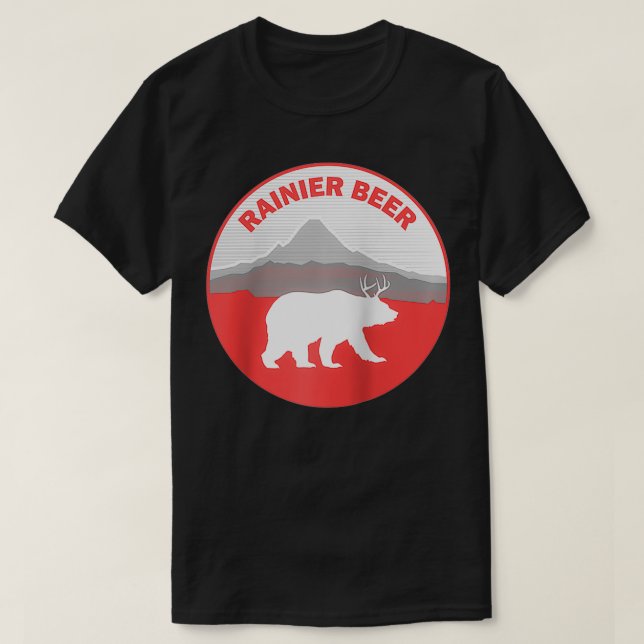 Beer Rainier T-Shirt (Design vorne)