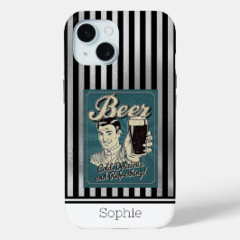 Beer Retro Samsung Case-Mate iPhone Hülle