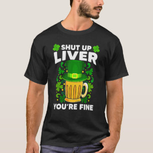 Beer Shenanigans Irish Happy St Patr T-Shirt