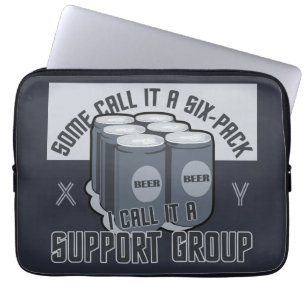 Beer Six Pack individuelle Notebookschlämme Laptopschutzhülle