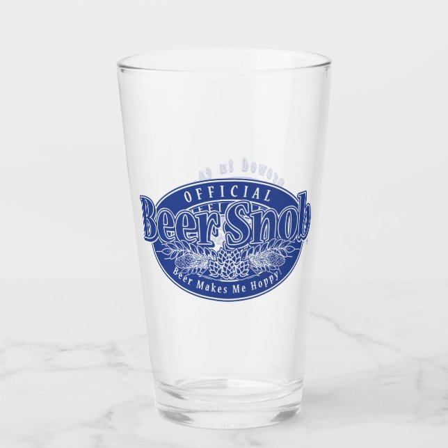 Beer Snob Brewery Glas (Vorderseite)