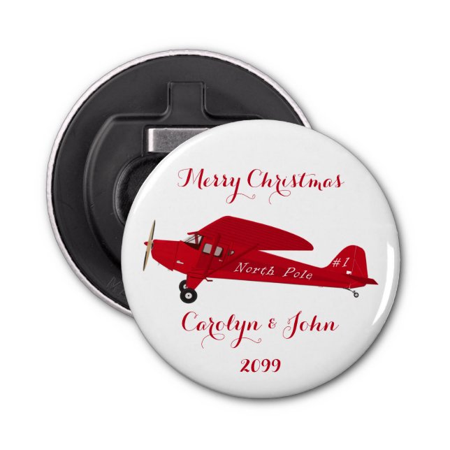 Beer-Soda-Flaschenöffner für Nordpol Flaschenöffner (Vorderseite)