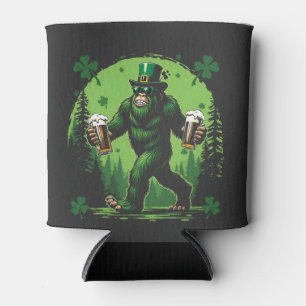 Beer St. Patrick's Day Big Food Sasquashe Funny Dosenkühler