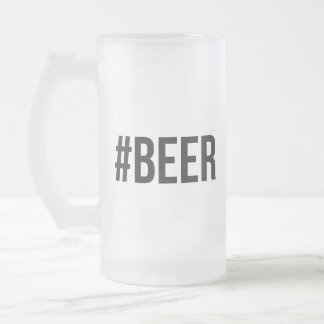 #Beer Tasse