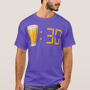 Beer Thirty Funny Daddy Geschenk von Tochter Son F T-Shirt