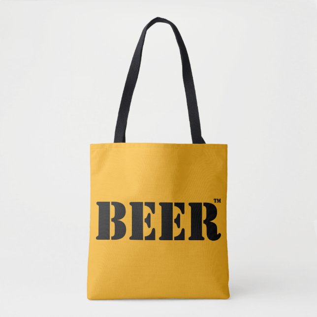 Beer Trademark Tote Bag (Vorderseite)