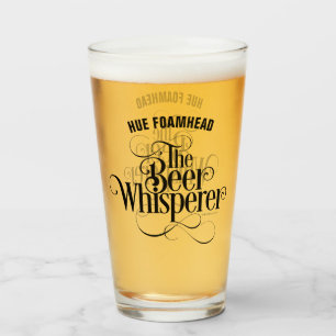 Beer Whisperer Glass Glas