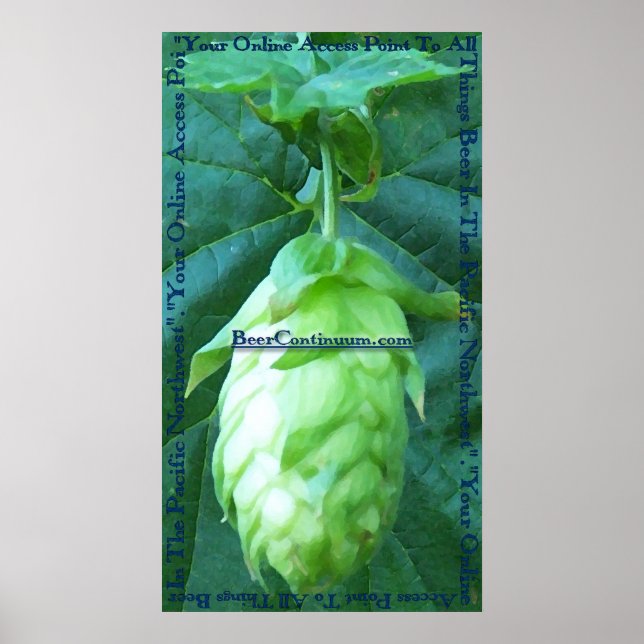 BeerContinuum Poster (Vorne)