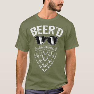 Beerd Hop Bart Funny Craft Bierbraun Lover trinken T-Shirt