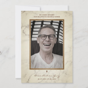 Beerdigte Männer lieben ein Vaterhusband, das verg