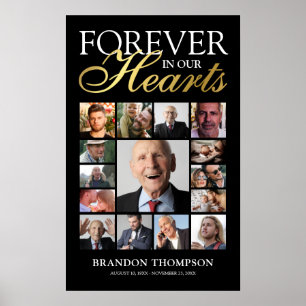 Beerdigung 15 Foto Gedenkstätte Poster