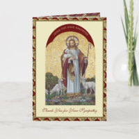 Beerdigung Beileid Danke Jesus Good Shepherd