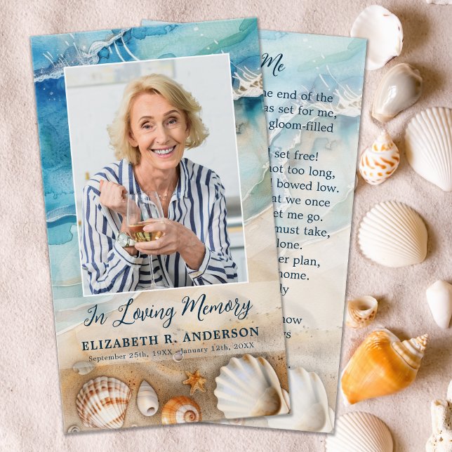 Beerdigung Beileid Foto Gedenkkarte (Von Creator hochgeladen)