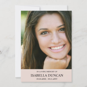 Beerdigung   Blüte   In Love Memory Foto