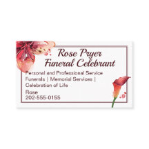 Beerdigung Celebrant Lily Blume