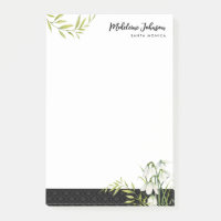 Beerdigung Classic Elegant Snowdrops Laurel Damask