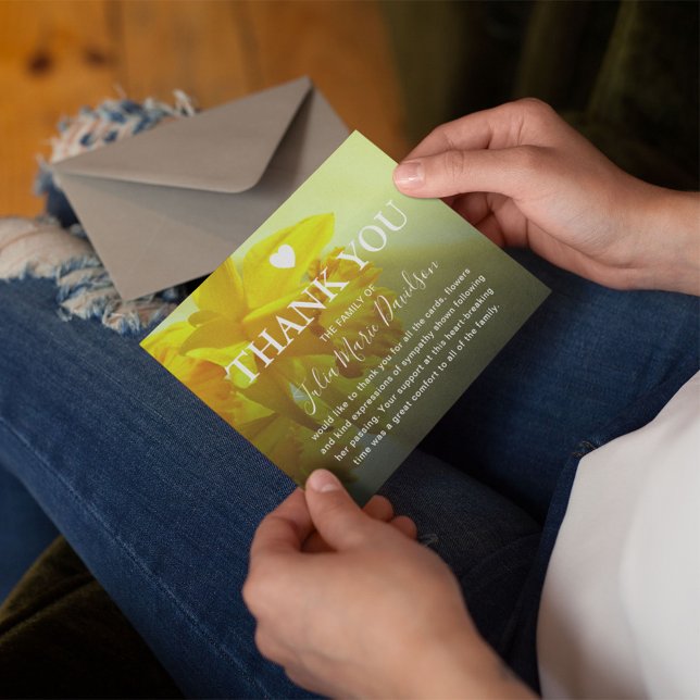 Beerdigung danke | Daffodil Memorial (Von Creator hochgeladen)