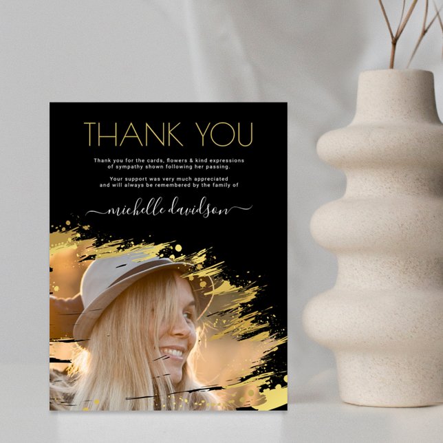 Beerdigung Danke, Hinweis Dankeskarte (Von Creator hochgeladen)