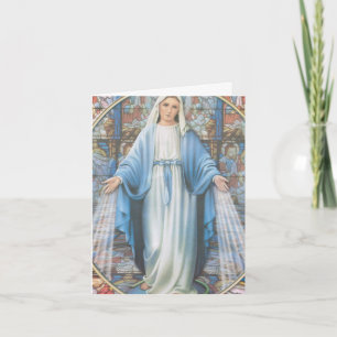 Beerdigung Dankeschön Karten   Hail Mary 01