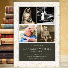 Beerdigung Dankeschön Karten | Liebe Erinnerung