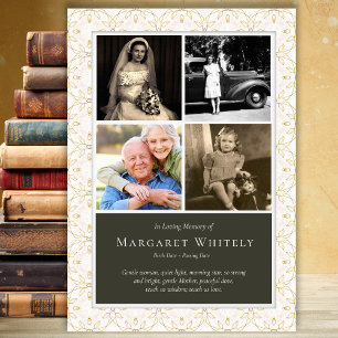 Beerdigung Dankeschön Karten Liebe Erinnerung