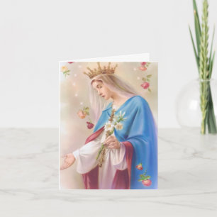 Beerdigung Dankeschön Karten   Rosaries 2